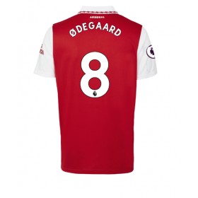Herren Fußballbekleidung Arsenal Martin Odegaard #8 Heimtrikot 2022-23 Kurzarm